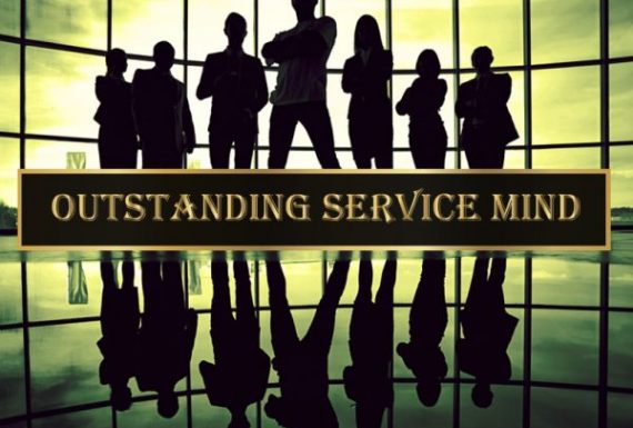 Outstanding Service Mind