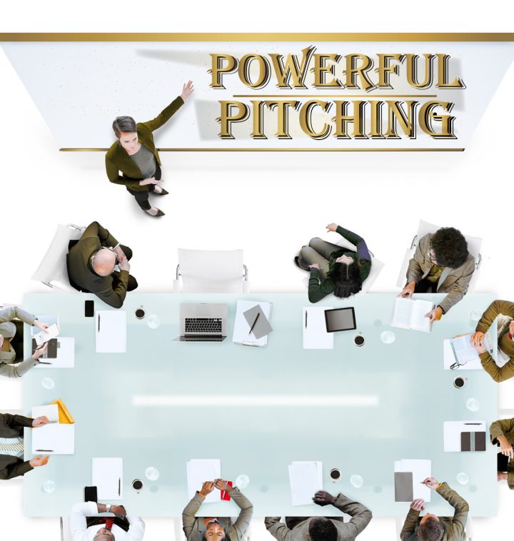 Powerful Pitching