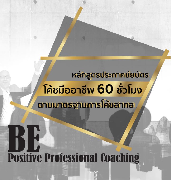 BE Positive Professional Coaching Program