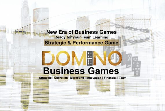 Domino Business Game เกมจำลองธุรกิจการบริหาร