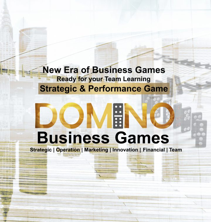 Domino Business Game เกมจำลองธุรกิจการบริหาร