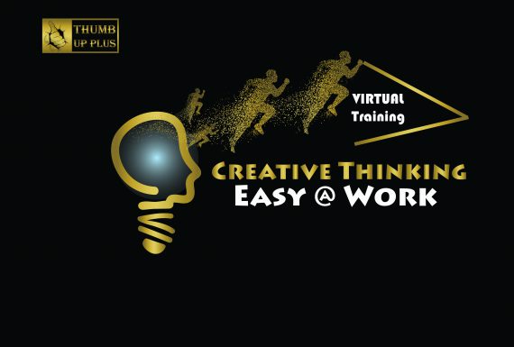 Virtual: Creative Thinking Easy @ Work