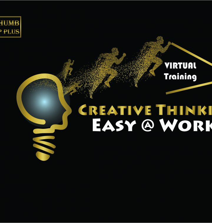 Virtual: Creative Thinking Easy @ Work