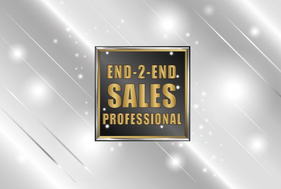 END-2-END Sales Professional