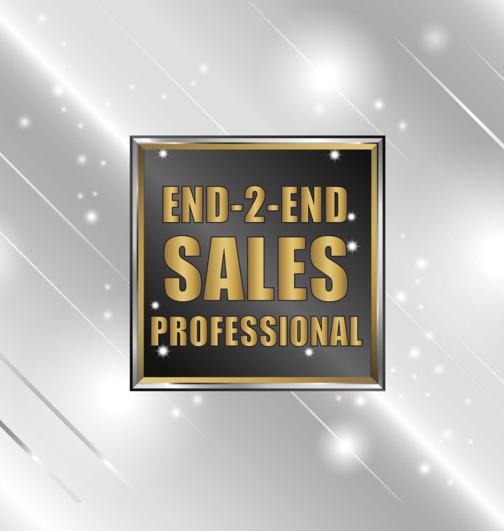 END-2-END Sales Professional